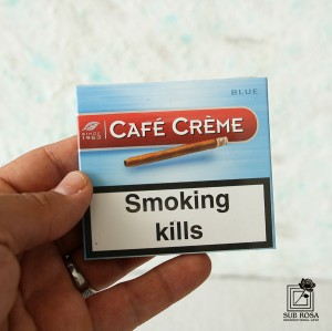 سیگار برگ CAFE CREME آبی 13796