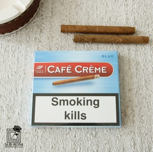 سیگار برگ CAFE CREME آبی 13796