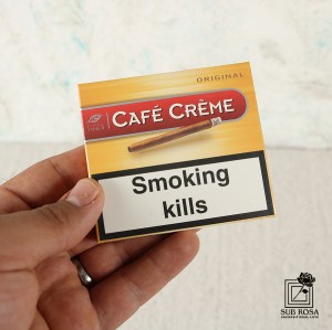 سیگار برگ CAFE CREME اورجینال 13797