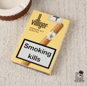 سیگار برگ ویلیجر پریمیوم شماره 7 سوماترا Villiger Premium No 7 Sumatra (بسته 5نخی)13551