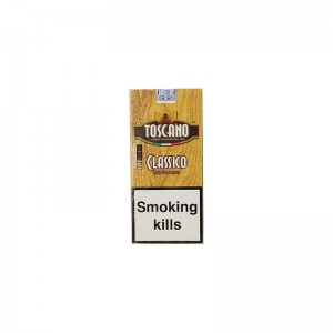 سیگار برگ پایه بلند توسکانو کلاسیکو Toscano Clasico(بسته 5 نخی)13565