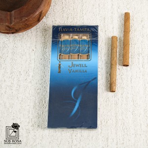 سیگار برگ Hav-a-Tampa Jewels Vanilla آبی 13568(بسته 5 نخی)