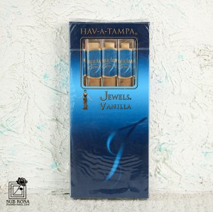 سیگار برگ Hav-a-Tampa Jewels Vanilla آبی 13568(بسته 5 نخی)