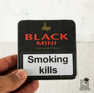 سیگار برگ مینی ویلیجر بلک سوماترا  13553Villiger Black Sumatra