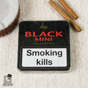 سیگار برگ مینی ویلیجر بلک سوماترا  13553Villiger Black Sumatra