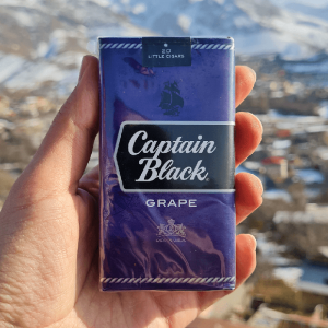 سیگار برگ کاپیتان بلک انگور Captain Black Grape