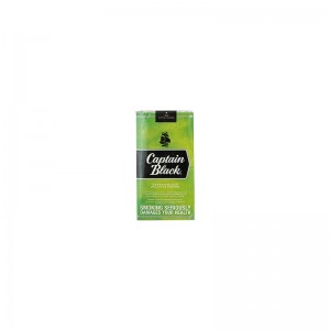 سیگار برگ کاپیتان بلک سیب ترش 13792Captain Black Green Apple