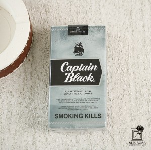 سیگار کاپتان بلک سیلور نقره ای 13772Captain Black Silvet