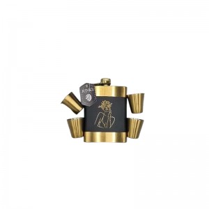 ست نوشیدنی استیل  NBCO مدل 15294- FLNB-767