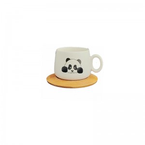 ماگ سرامیکی کفی دار پاندا 14101