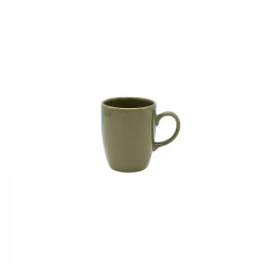 ماگ سرامیکی ساده زیتونی 14119