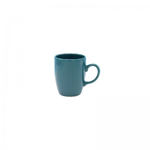 ماگ سرامیکی ساده سبز یشمی 14122