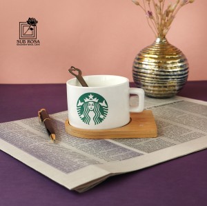 فنجان استارباکس کفی دار (Starbucks) 14097