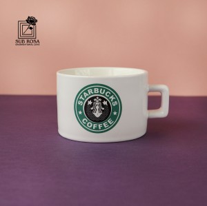 فنجان استارباکس کفی دار (Starbucks) 13592