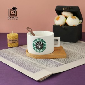 فنجان استارباکس کفی دار (Starbucks) 13592