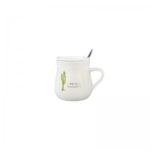 ماگ سرامیکی درب دار CACTUS 14265