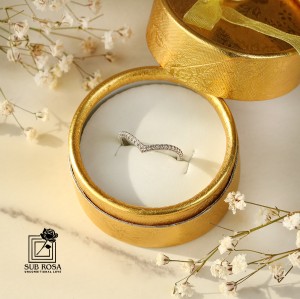 انگشتر نقره 925 زنانه 14789-FREE SIZE