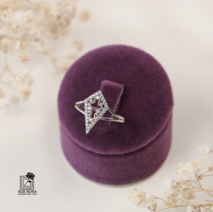 انگشتر نقره 925 زنانه 14791-FREE SIZE