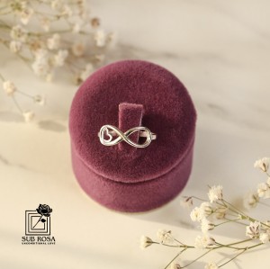 انگشتر نقره 925 زنانه 11447-FREE SIZE