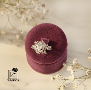 انگشتر نقره 925 زنانه 11745 -FREE SIZE