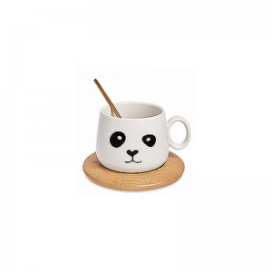 ماگ سرامیکی کفی دار  PANDA-14099