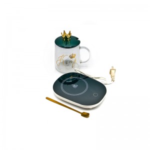 ماگ هیتردار شیشه ای سبز 13177