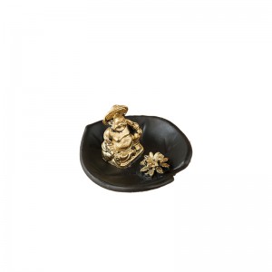 جاعودی طرح بودای شاد نشسته طلایی 02-14229