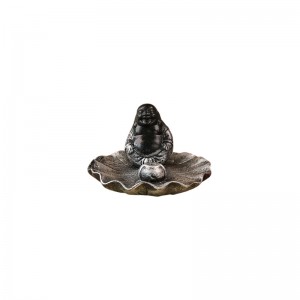 جاعودی طرح بودای مشکی- طوسی 14217