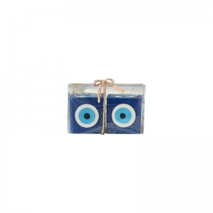 جاشمعی جفتی مکعبی چشم زخم 14297