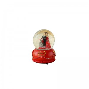 گوی موزیکال کوکی عروس و داماد 13460