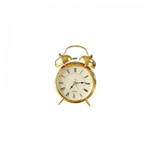 ساعت رومیزی شماته 25-550 بزرگ طلایی رومی 13596