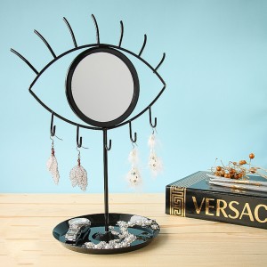 استند جواهرات و آئینه طرح چشم 13214