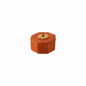 ظرف پذیرایی 8گوش چوبی 10464
