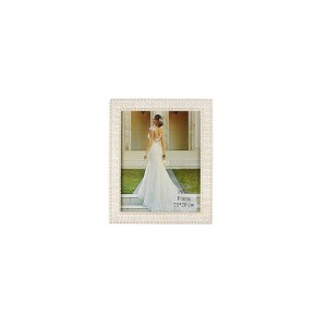 قاب عکس مروارید و گل  25*20-10797