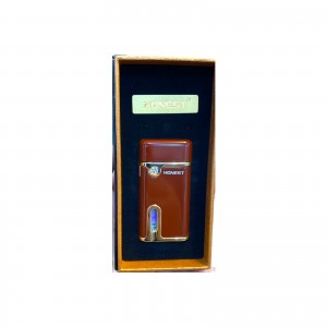 فندک گازی چراغدار هانست زرشکی