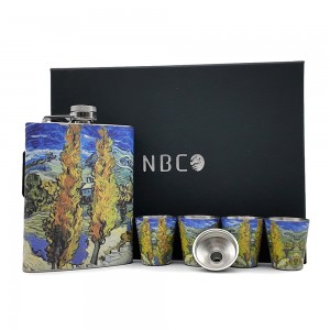 ست نوشیدنی استیل طرح ونکوک ان بی کو