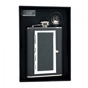 بطری نوشیدنی استیل چرمی ان بی کو