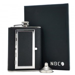 بطری نوشیدنی استیل چرمی ان بی کو