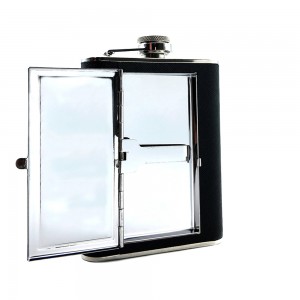 بطری نوشیدنی استیل چرمی ان بی کو