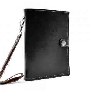 بطری نوشیدنی استیل با کیف چرمی بنددار ان بی کو