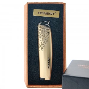 فندک گازی هانست طلایی مدل ۱۶۰۱