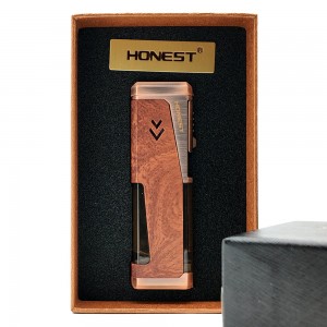 فندک گازی اتمی ۴شعله هانست مدل