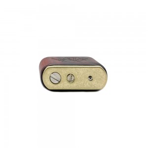 فندک گازی هانست طرح چوب قهوه ایی مدل