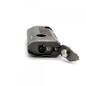 فندک اتمی ۳شعله هانست دودی مدل۱۶۸۶