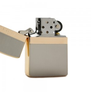 فندک بنزینی چیف طلایی مات مدل