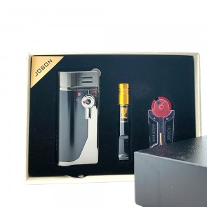 فندک گازی چیف جوبون با چوب سیگار مدل