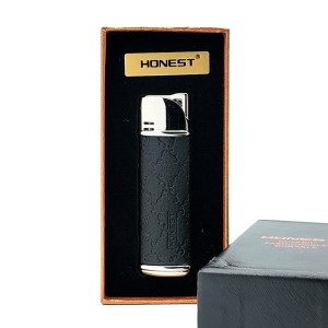 فندک گازی اتمی هانست چرمی مدل ۱۶۲۶