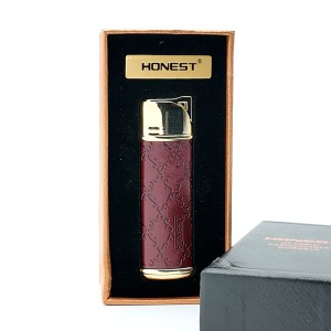 فندک گازی اتمی هانست چرمی مدل ۱۶۲۵