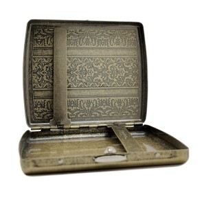 کیف سیگار فلزی گوپای مدل ۱۹۷۴