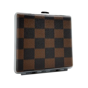 کیف سیگار چرمی گوپای مدل لویزویتون